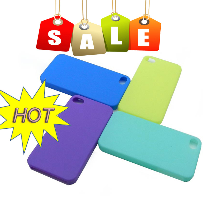 Fashional Plastic Mobile Phone Case for iPhone 4, 4s, 4G (RoHS, SGS)