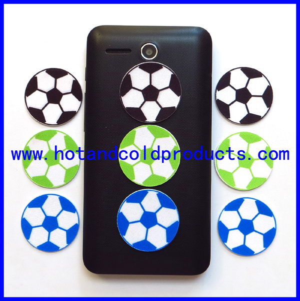 Football Shape Mobile Phone Screen Cleaner, Sticky Screen Cleaner