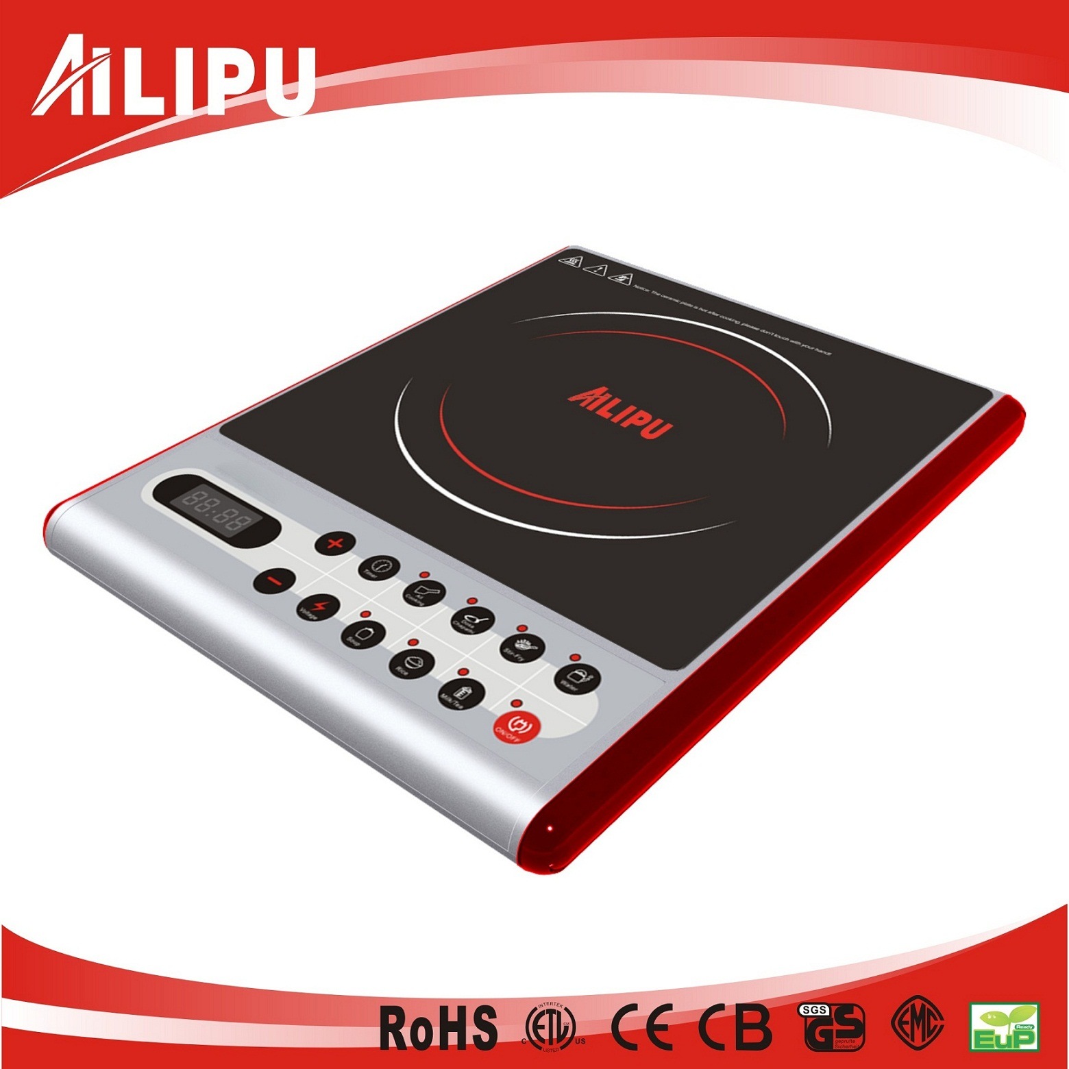 2015 Home Appliance, Kitchenware, Induction Heater, Stove, Commercial (SM-A64)