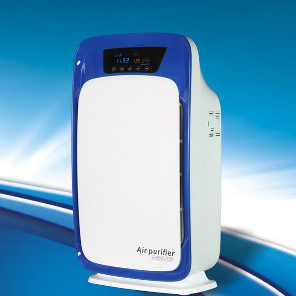 Remote Control Ozone&Anion HEPA Home Air Purifier with Active Carbon Filters