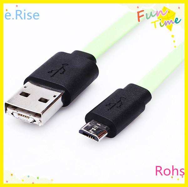 Popular High Quality Flat Micro USB OTG Cable (ERA-19)