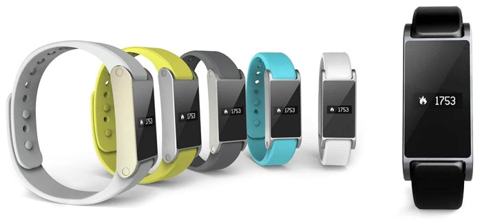 I6 Fashionable USB Smart OLED Bracelet Watch