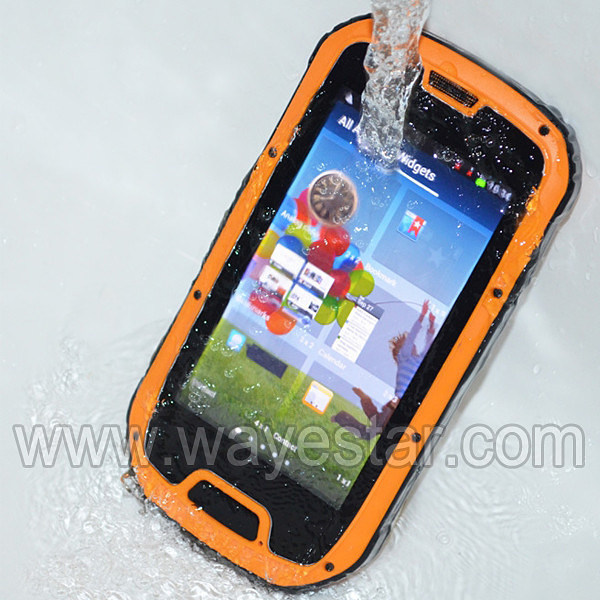 Wholesale 4G ROM IP68 Waterproof Android Mobile Phone From Shenzhen China