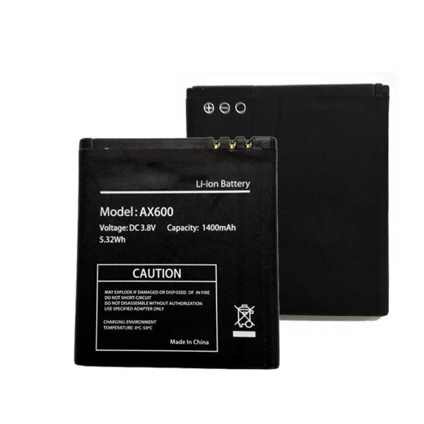 Factory Price Mobile Phone Li-ion Battery for Bmobile Ax600