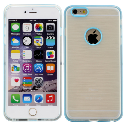 Hot Sale Soft Clear TPU Phone Case for iPhone 6/Plus