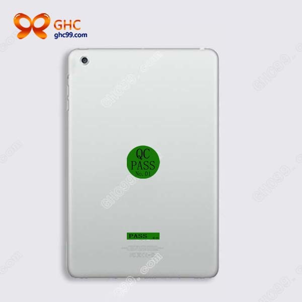 Mobile Phone Housing for iPad 4 Battery Door White Color