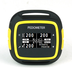 Bluetooth Health Sleep Monitoring Sport Pedemeter (PD198)