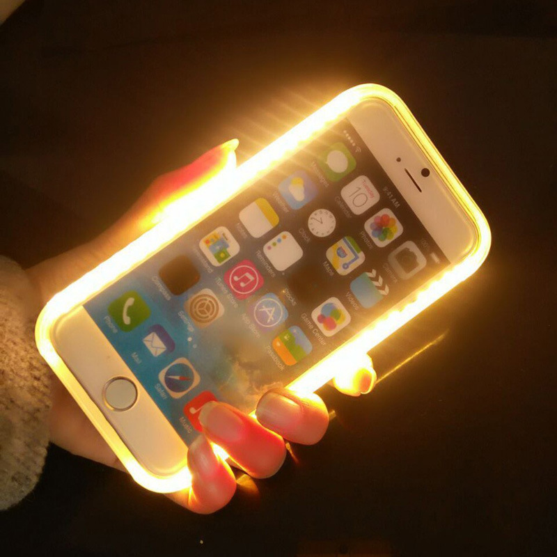 650mAh LED Light Phone Case Mobile Phone Cover for iPhone 6/5