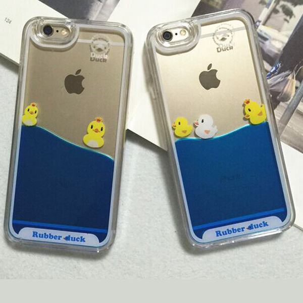 2015 Duck Liquid PC Mobile Cover for iPhone 6/6plus