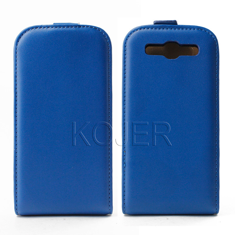 Premium Mobile Phone Leather Case for for Samsung Galaxy S5 S4 S3 Note3 Note2 Case