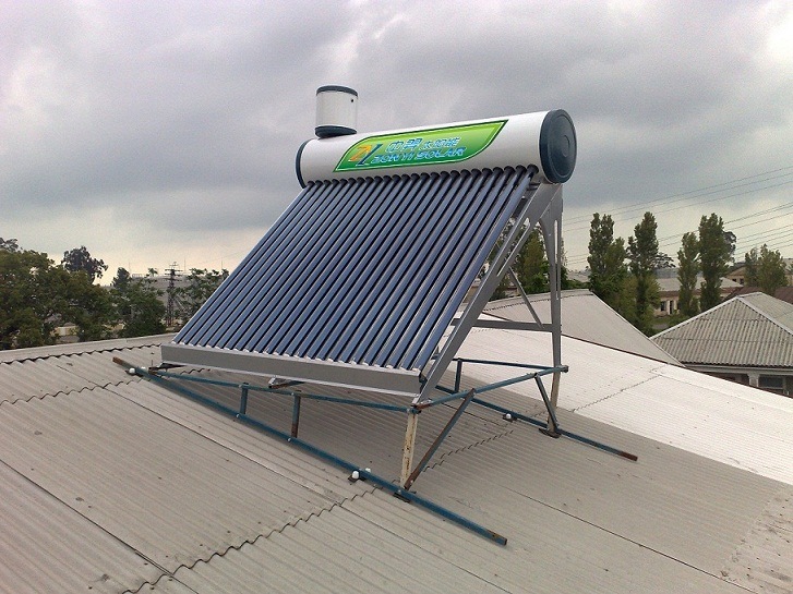 Copper Coil Solar Water Heater (ZY-2) 