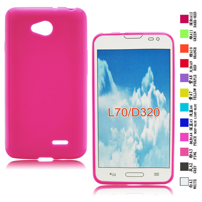 Mobile Phone Pudding Case for LG L70/D320