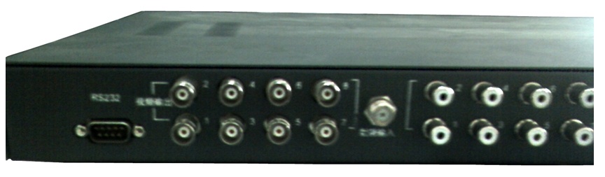 8-Channel Video And Audio Multi-Channel Demodulator