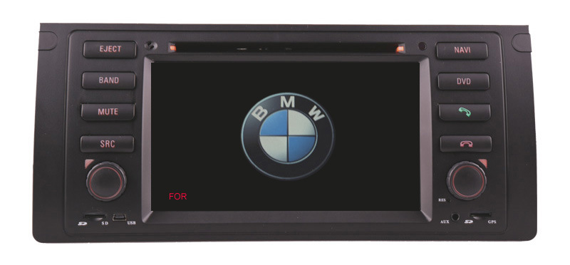 Car DVD Player for BMW M5 BMW X5 E53 GPS Navigation