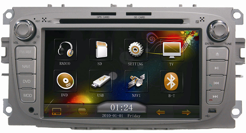 Auto Car DVD Player with Navigation for Ford Mondeo (CR-8341W)