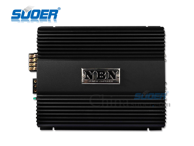 Suoer High Quality Stereo Car Power Amplifier Car Audio Amplifier (NCB-788)