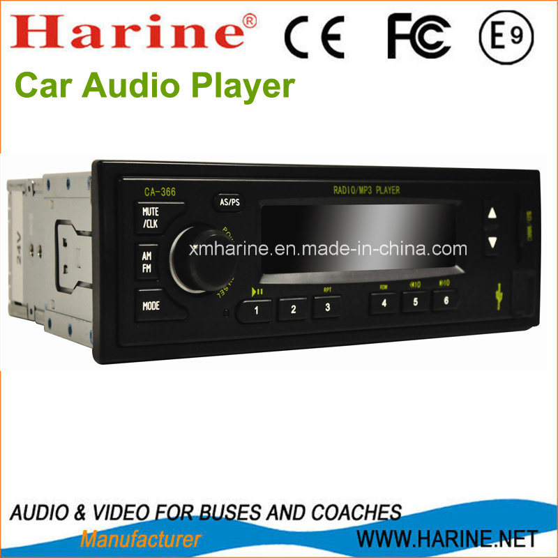 Simplified Bus Car Digital MP3 Audio Player