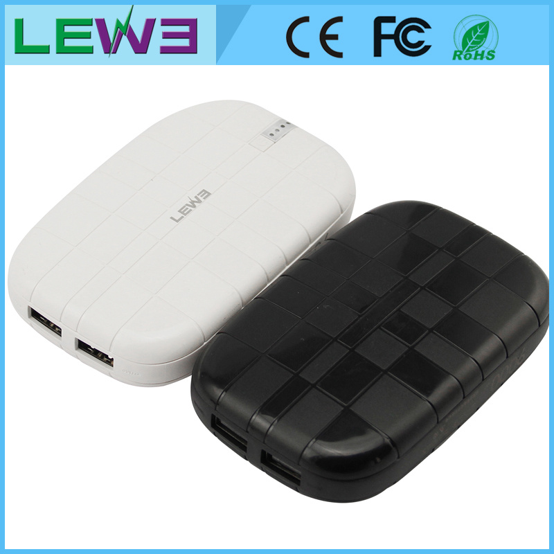 Emergency Travel USB Battery Charger Mobile Power Bank