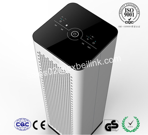 Home Air Purifier with Touch Operation Stalinite Panel