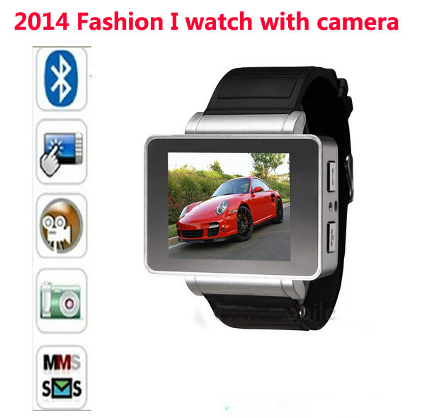Fashion GSM I3 Bluetooth Smart Watch Phone with 2.0m Camera (HW-005)