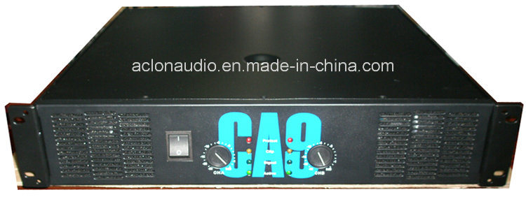 High Reliability 900W Two Channel Professional Amplifier (CA9)