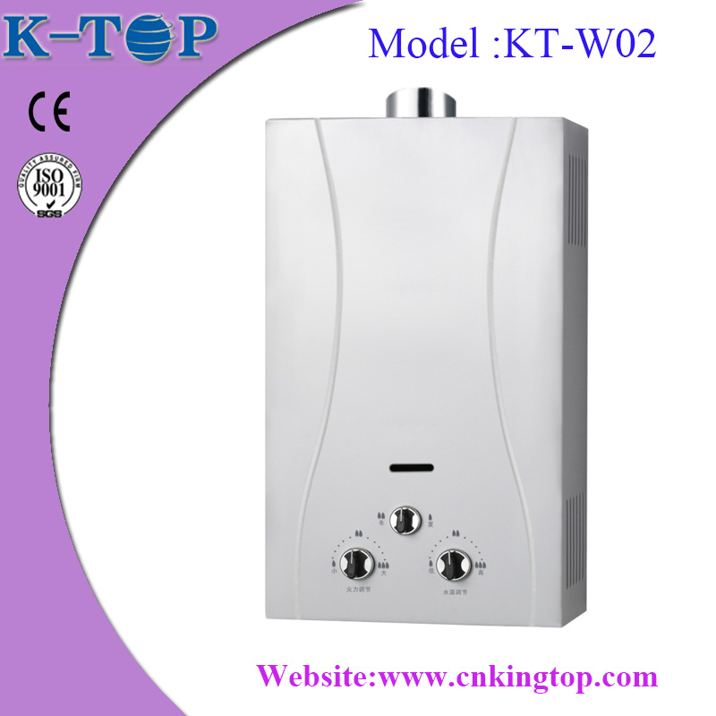 Kingtop Gas Geyser, Flue Type Gas Water Heater