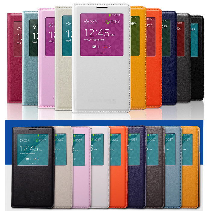 Flip Leather Mobile Phone Case with IC for Galaxy Note 3