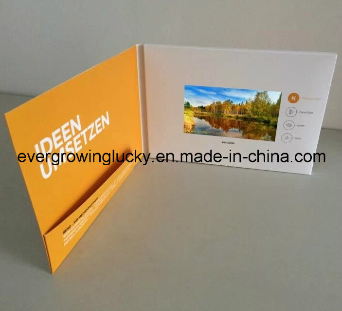 Video Card Video Brochure for Promotion