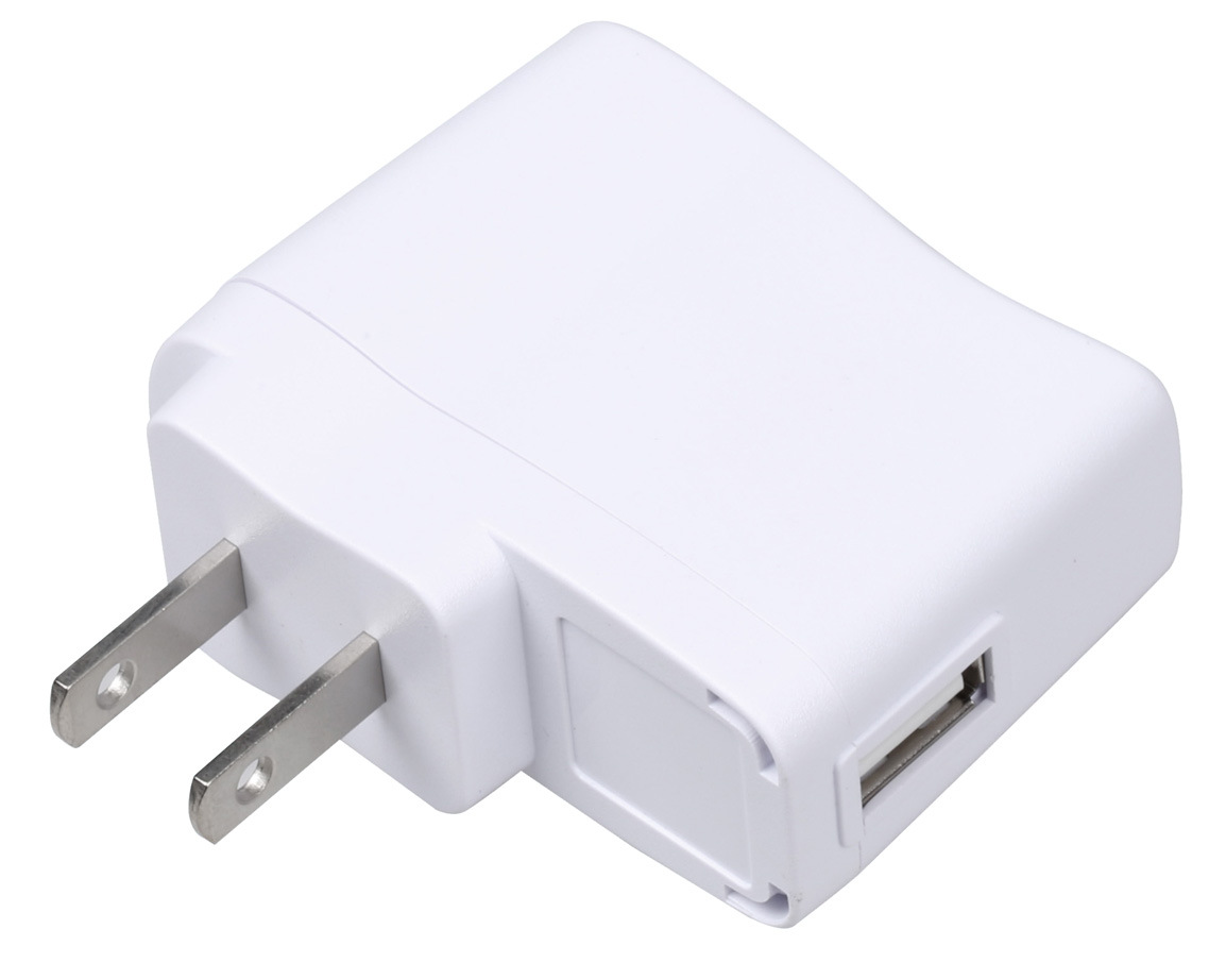 5W White UL Plug USB Charger for Mobile Phone