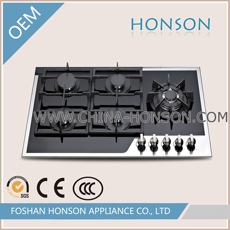 Built-in Tempered Glass Gas Hob Gas Stove Gas Cooker