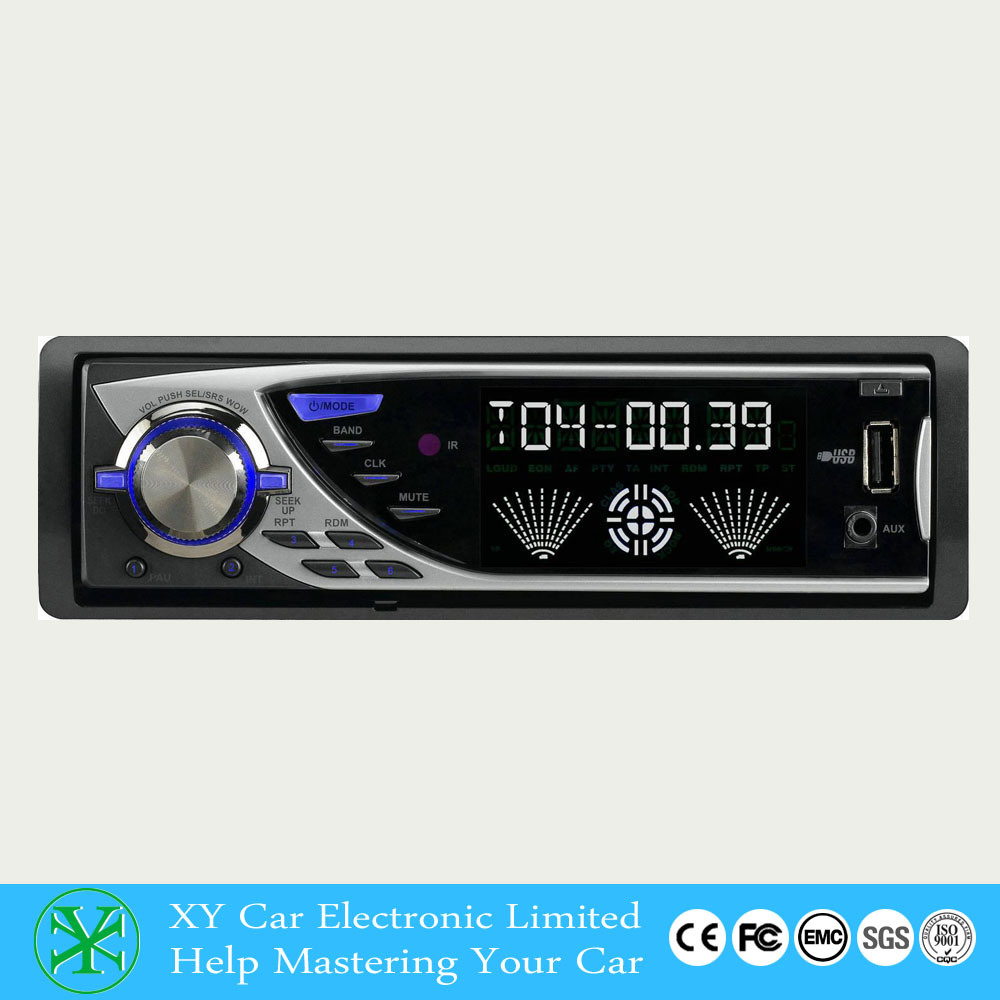 Car CD Player Compatible  with  DVD/DIVX/MPEG4/VCD/MP3