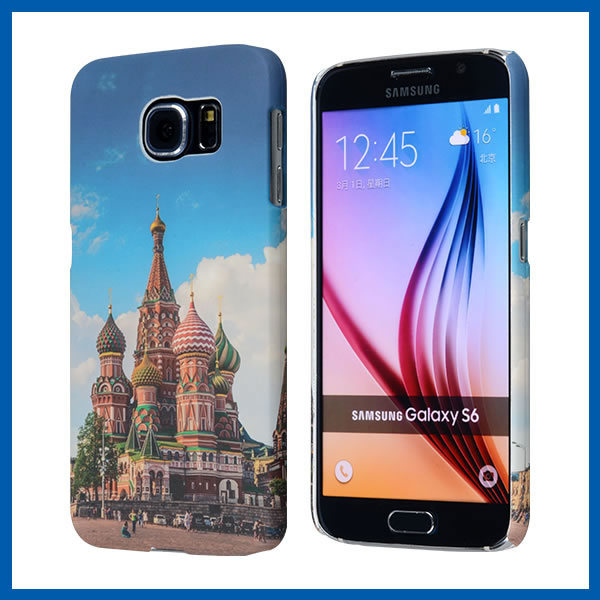 Castle Protective Hard Case Cover for Samsung Galaxy S6