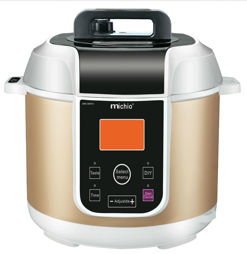 Moto Touch Electric Pressure Cooker Household Appliance (ZH-M509G)