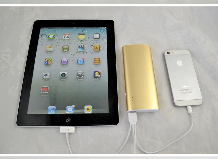 Manufacture Supply Good Quality Portable Power Bank with High Capacity