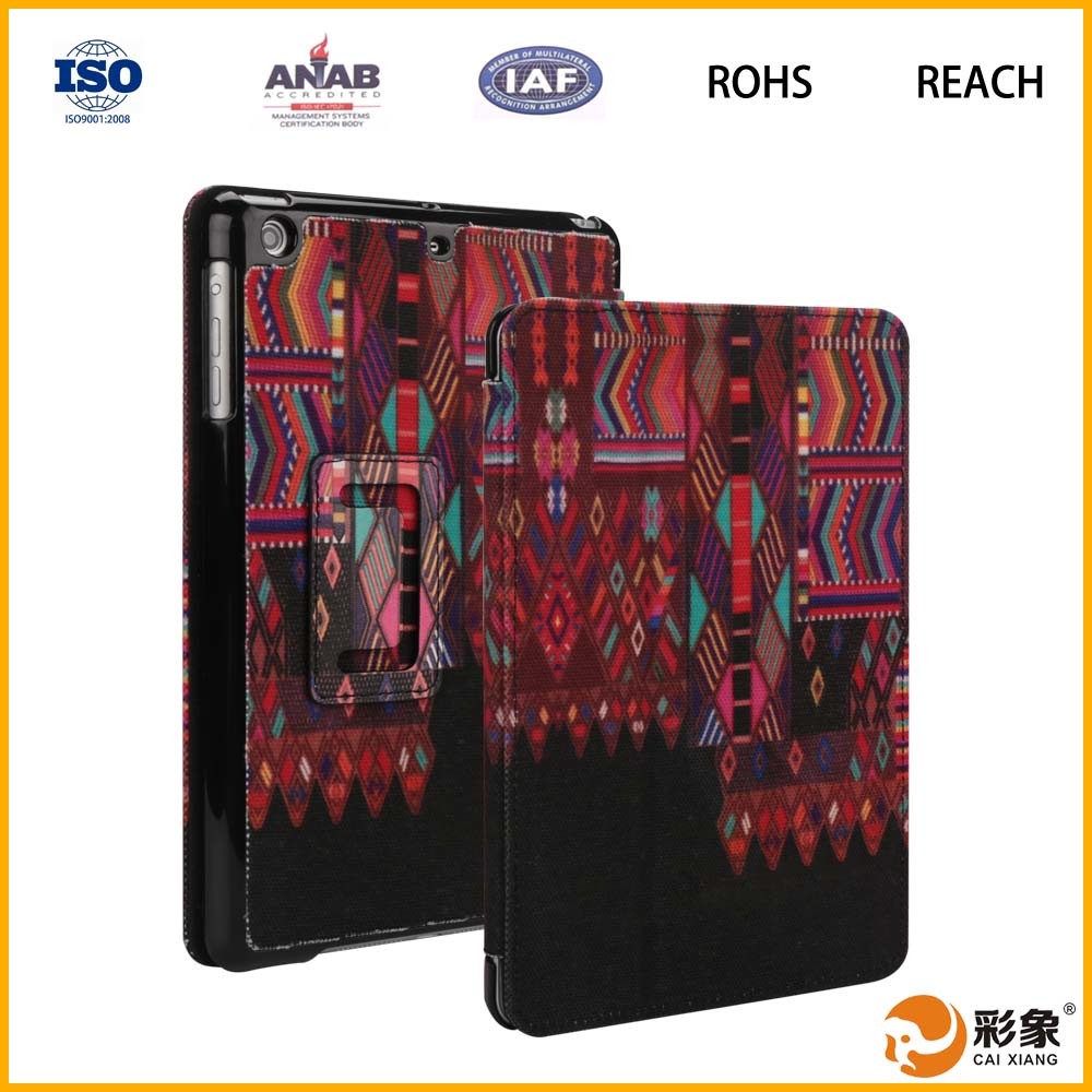 Good Quality Stand Style PU Leather Tablet Cover