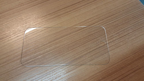 Curved Tempered Glass Protector for iPhone6/Plus with Factory Supply
