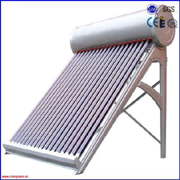 200L Non-Pressurized Solar Hot Water Heater with CE