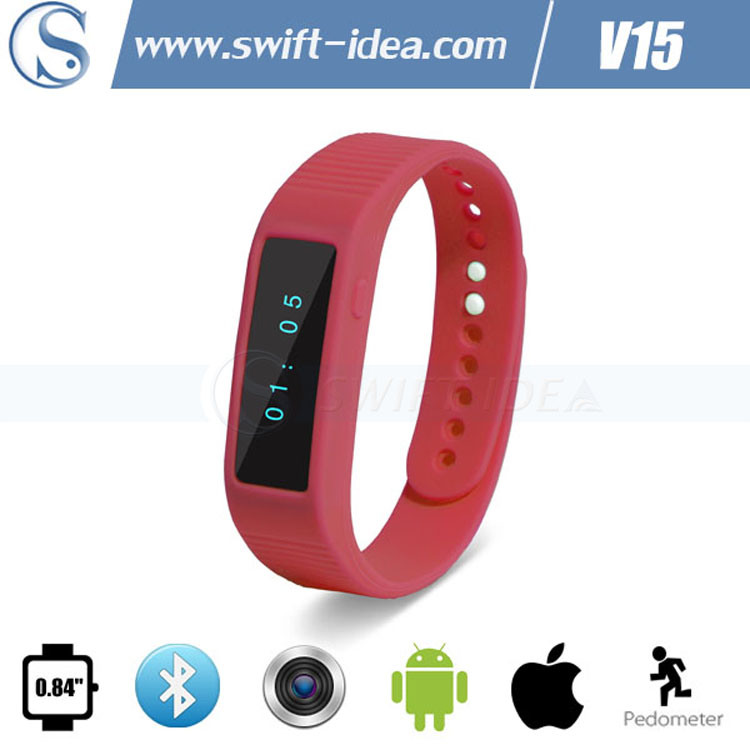 Smart Bluetooth 4.0 Activity Bracelet for iPhone Android OS Phone (V15)