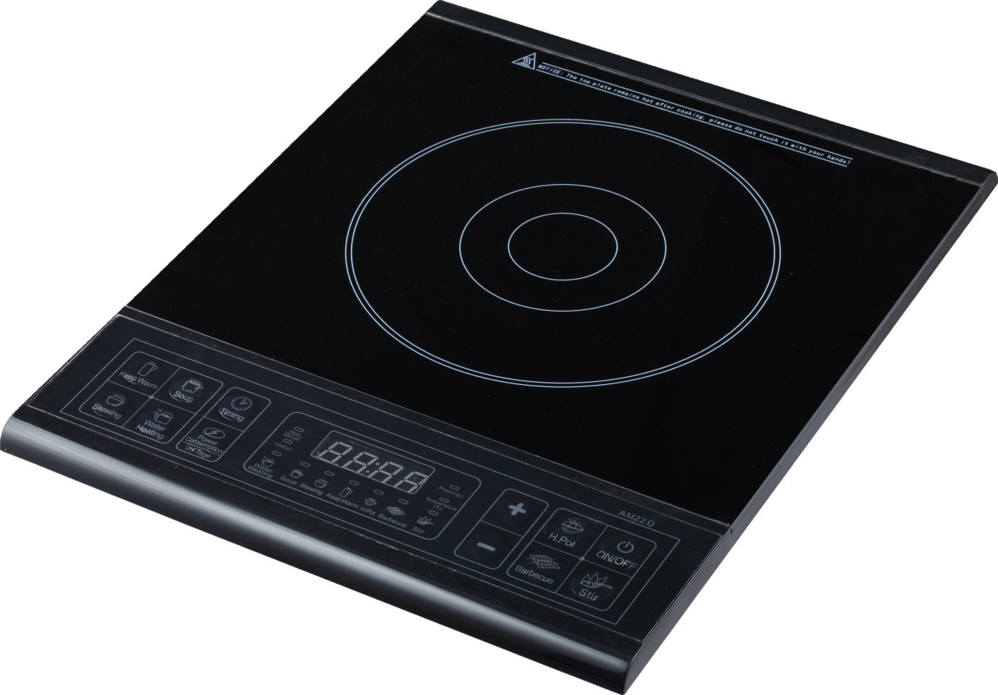 2000W Energy Saving Induction Cooker
