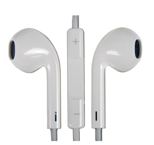 Earphone with Volume Control & Mic for Cellphone