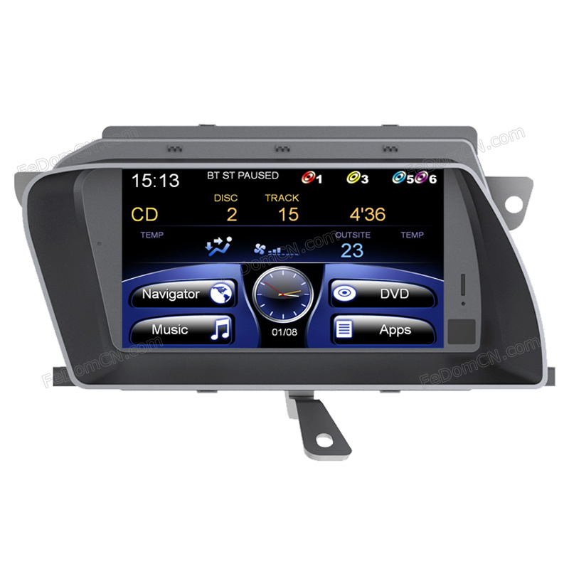 8 Inch TFT LCD Touch Screen Car DVD GPS Navigation System for Lexus Rx350 with Bluetooth+Radio+iPod+Video