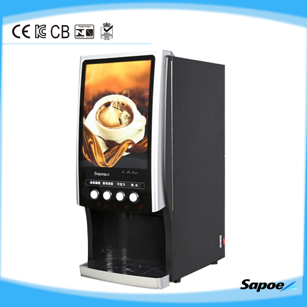 Sapoe New Automatic Coffee Machine Sc-7903elpw for Ho, Re, Ca