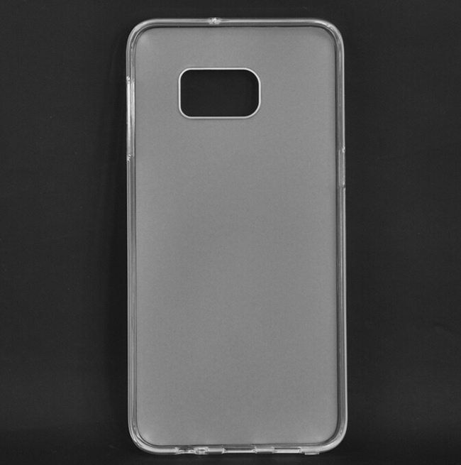 New Product Matte Sides and Glossy Edge TPU Case for Samsung Galaxy S6/S6 Edge/S6 Plus Mobile Phone Accessory Cover