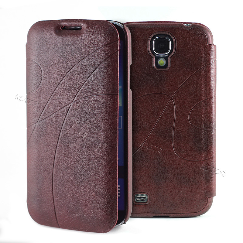 New Leather Mobile Phone Cases, Leather Cellphone Cases for Samsung Galaxy S5 Leather Cases