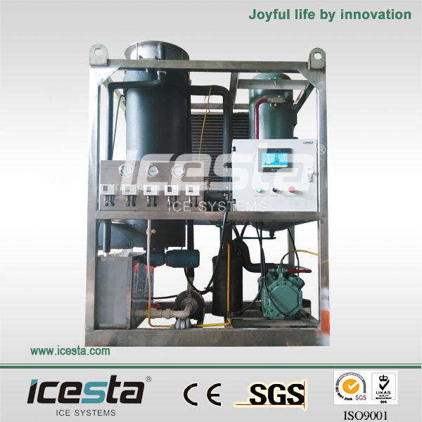 Icesta Hot Sale Tube Ice Making Machine for Beverage or Drink