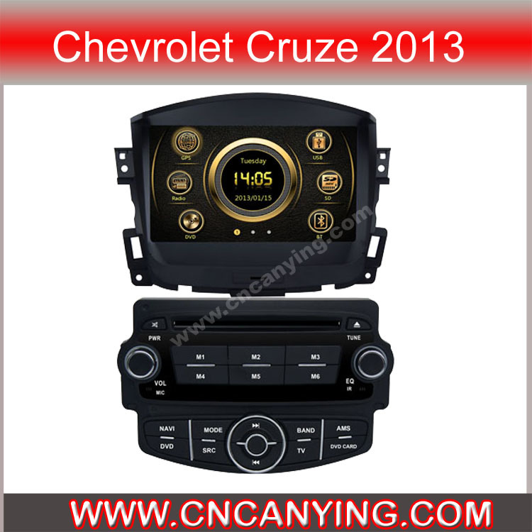 Special Car DVD Player for Chevrolet Cruze 2013 with GPS, Bluetooth. (CY-8053)