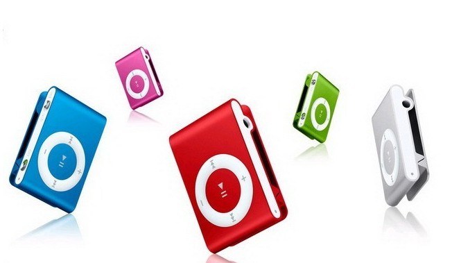 Clip MP3 Digital Player