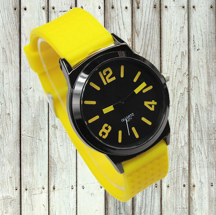 Hot Selling Silicone Wrist Watch