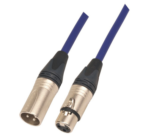 Audio Cables for Use in Microphone and Mixer Audio Equipments