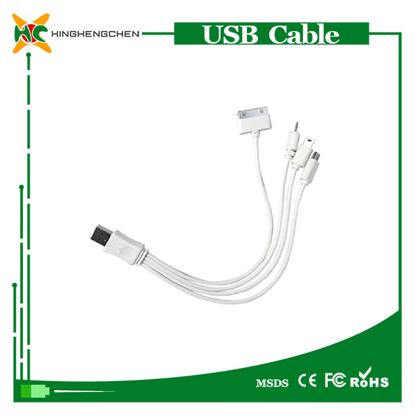 4 in 1 USB Cable Cheap USB Type-C Cable